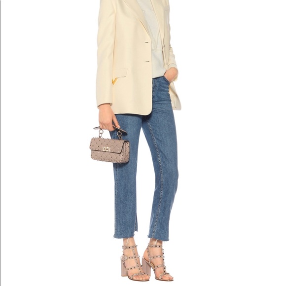 Valentino Rock-stud Caged Block Heel Sandals - Picture 13 of 13